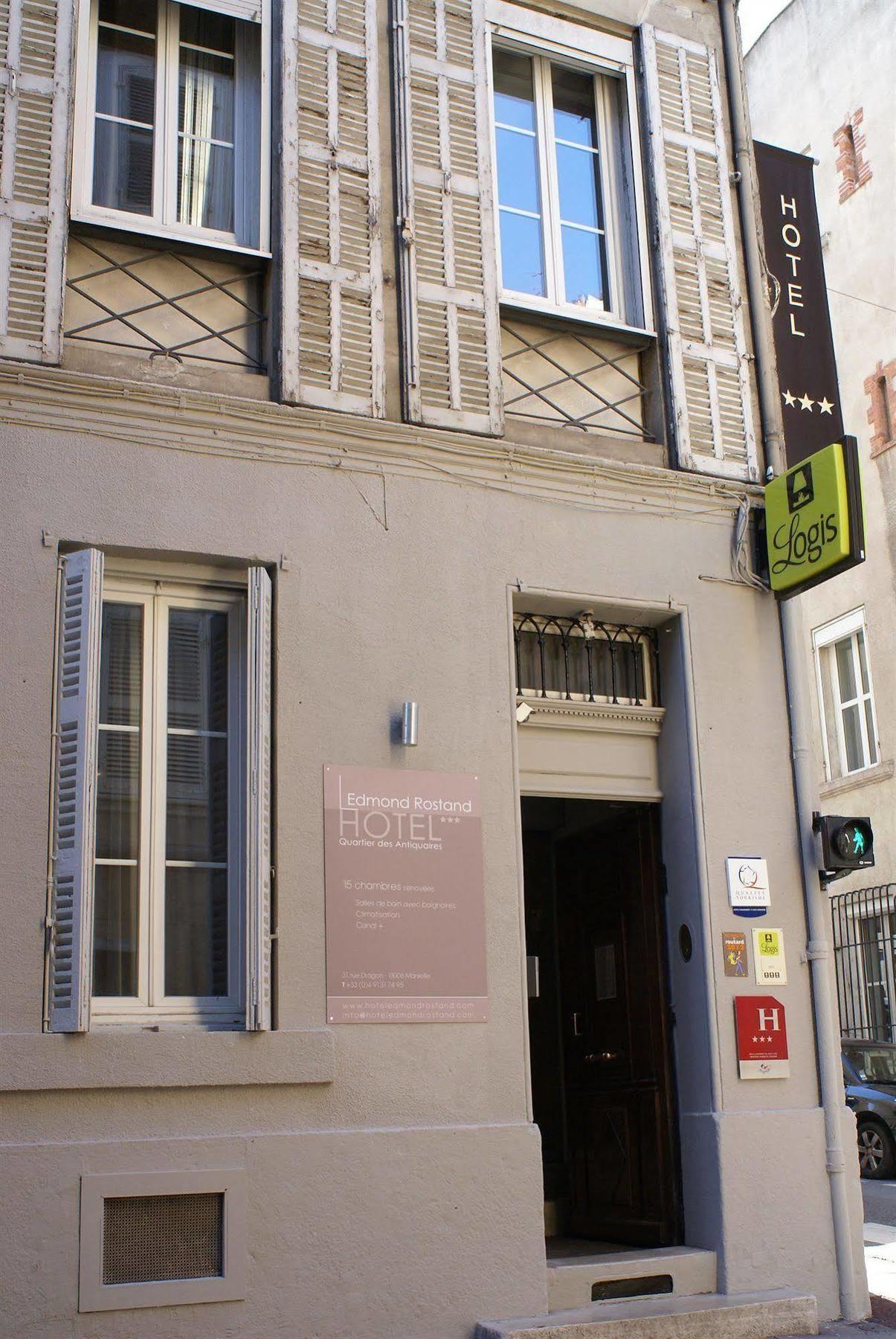 Hotel Edmond Rostand 3*